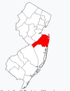 Map Monmouth County