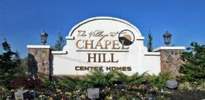 Village Chapel Hill Middletown sign